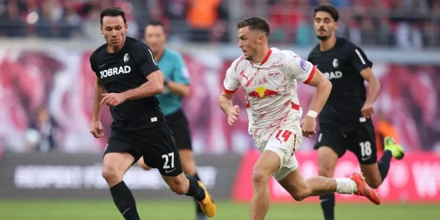 «РБ Лейпциг» — «Фрайбург»: сражение за верха турнирной таблицы Бундеслиги