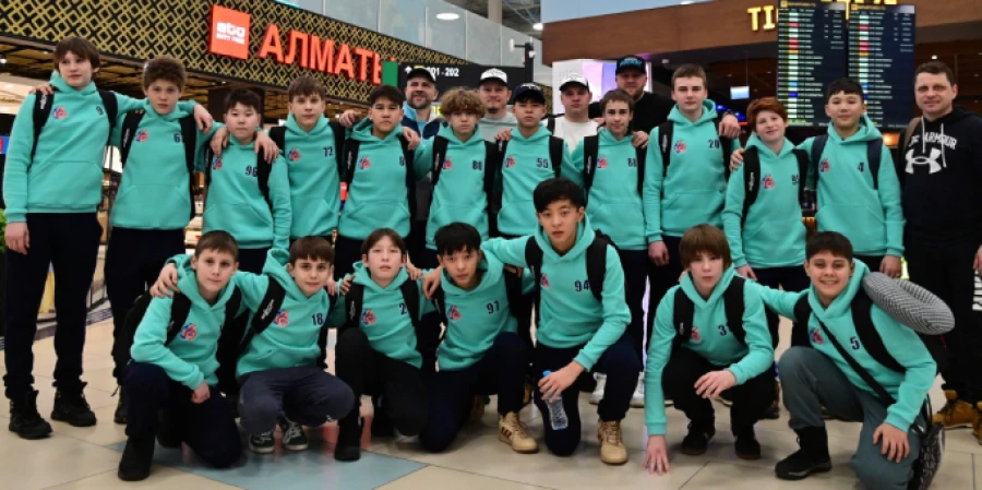 Казахстанская команда сыграет на турнире Pee-Wee в Квебеке
