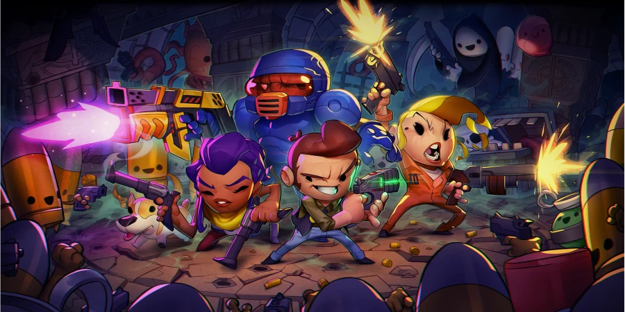 Enter the Gungeon и Exit the Gungeon теперь на iOS и Android