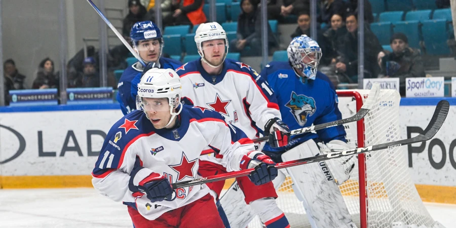 «Барыс» переписал историю победой над топом КХЛ
