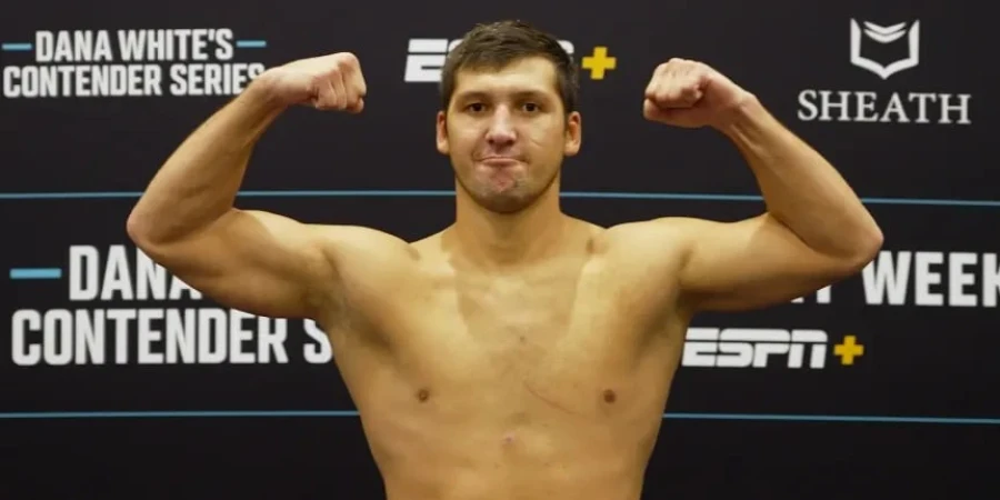 Дияр Нургожай успешно прошёл взвешивание перед вторым боем в UFC
