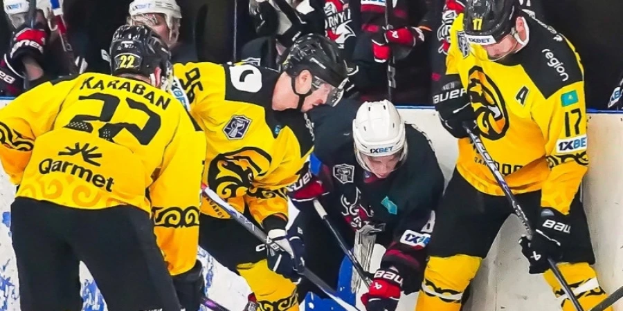 Хоккей: Қазақстан чемпионатының жартылай финалистері белгілі болды