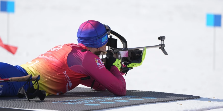 Казахстанские биатлонисты готовы к старту сезона в Австрии