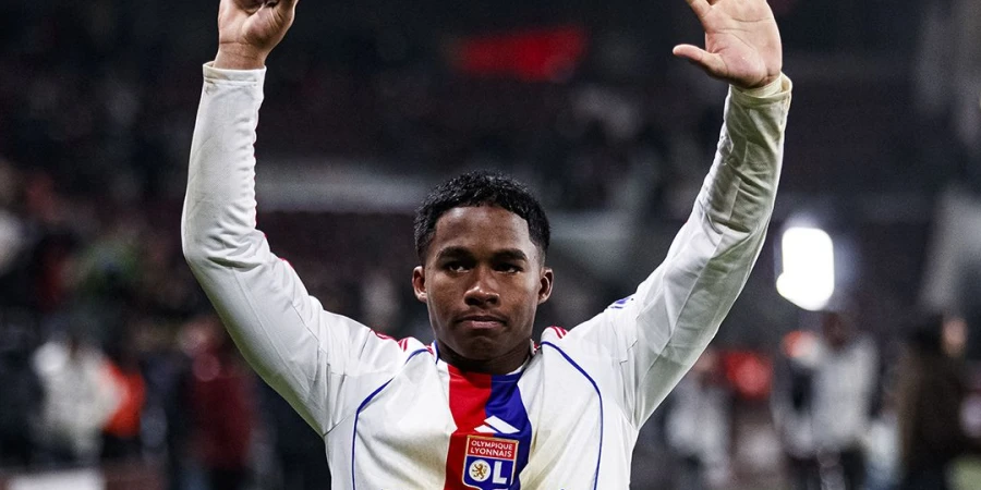 Эндрик признан лучшим футболистом января в чемпионате Франции