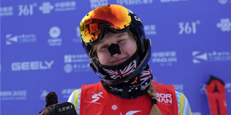 Горнолыжницы в Казахстане не промах