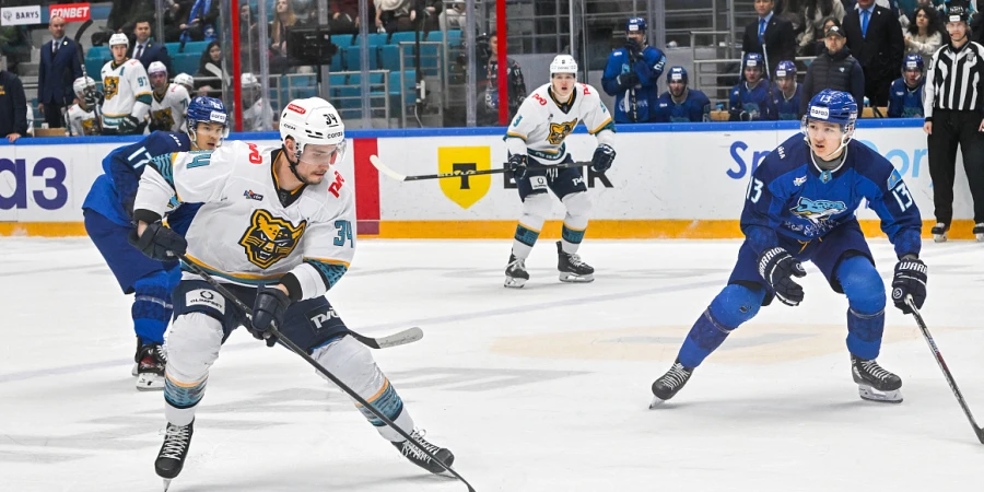 КХЛ подчеркнула уникальность разгрома «Барыса»