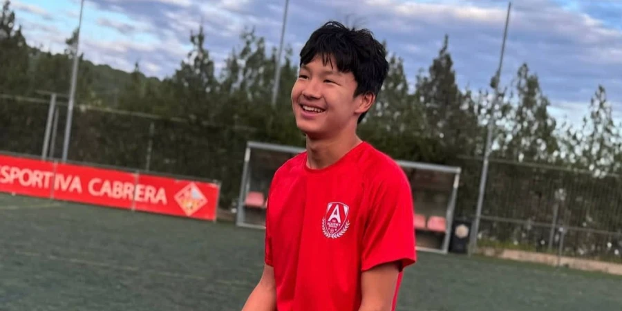 15-летний казахстанец окажется в системе «Барселоны»