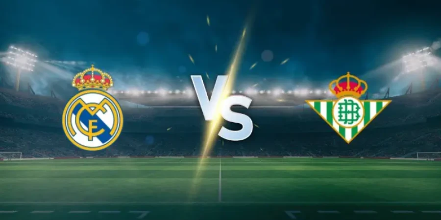 Прямая трансляция матча Реал Мадрид — Реал Бетис в Ла Лиге
