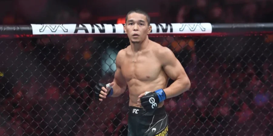 Обновлен рейтинг UFC: Асу Алмабаев стал девятым, Кавана — уже в топ-6