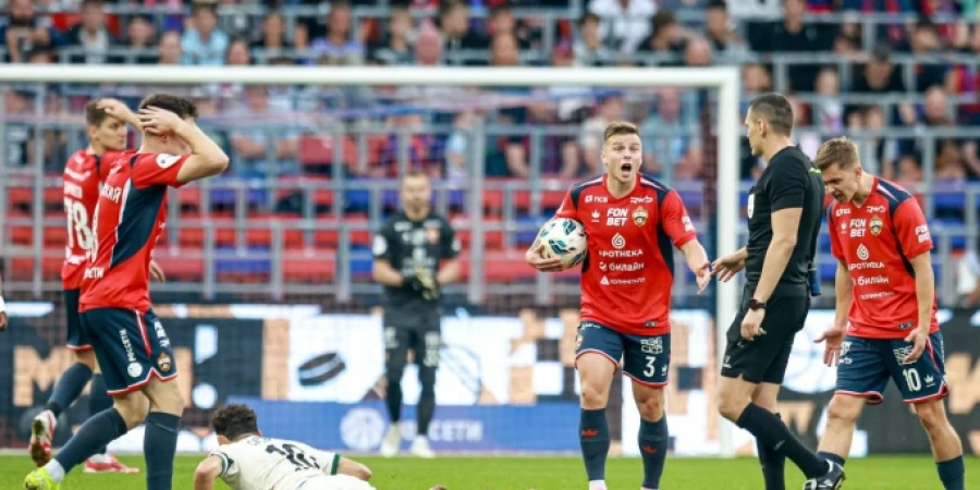 Прямая трансляция матча ЦСКА — «Краснодар» в Кубке РПЛ