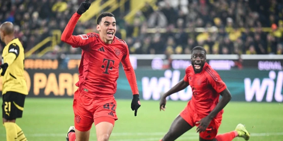 Прямая трансляция матча Боруссия — Бавария в Бундеслиге