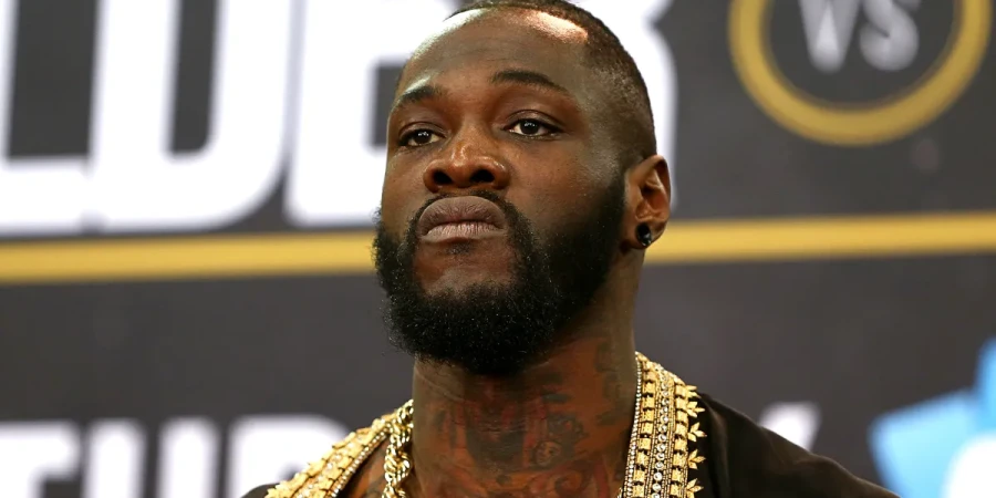 Разъяренный Деонтей Уайлдер покинул студию после жесткого разговора