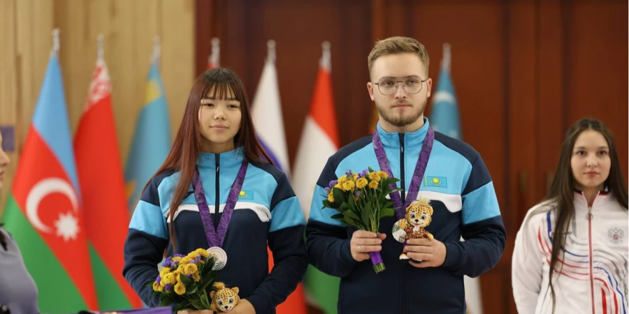 III ТМД елдері ойындары: Қазақстан қоржынына тағы 2 күміс, 5 қола медаль түсті