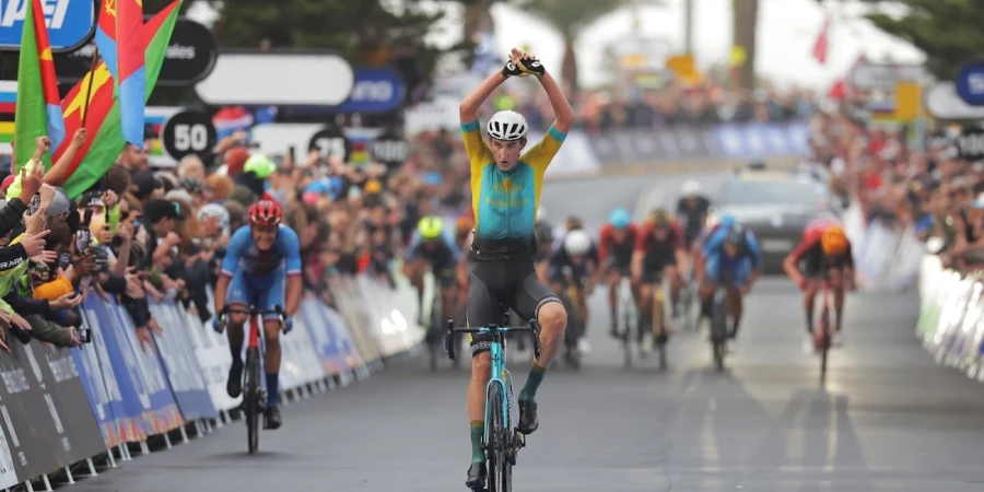 Сборная Казахстана стала призером чемпионата Азии по велоспорту