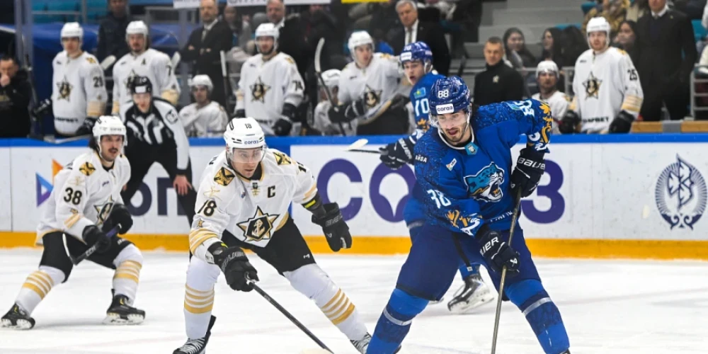 «Барыс» өз алаңында «Адмиралдан» ұтылды