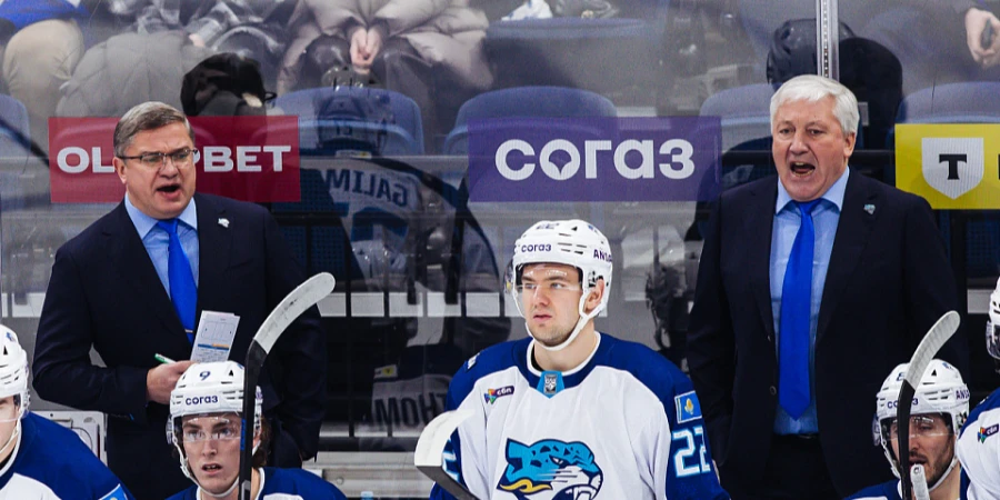 «Барыс» назвал состав на матч против «Сочи» в КХЛ