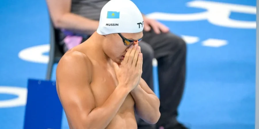 Жүзу. Әділбек Мусин Франциядағы турнирде екінші орын алды