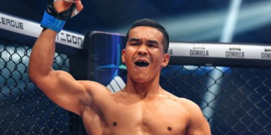 Казахстанский боец встретится с «Тайсоном» на OCTAGON 85