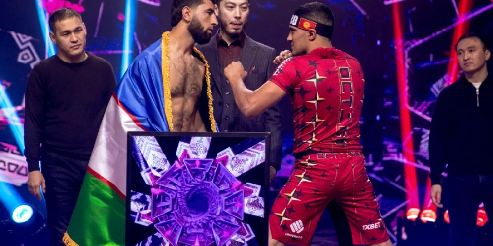 OCTAGON 67 турниріндегі жекпе-жек мерзімінен бұрын аяқталды
