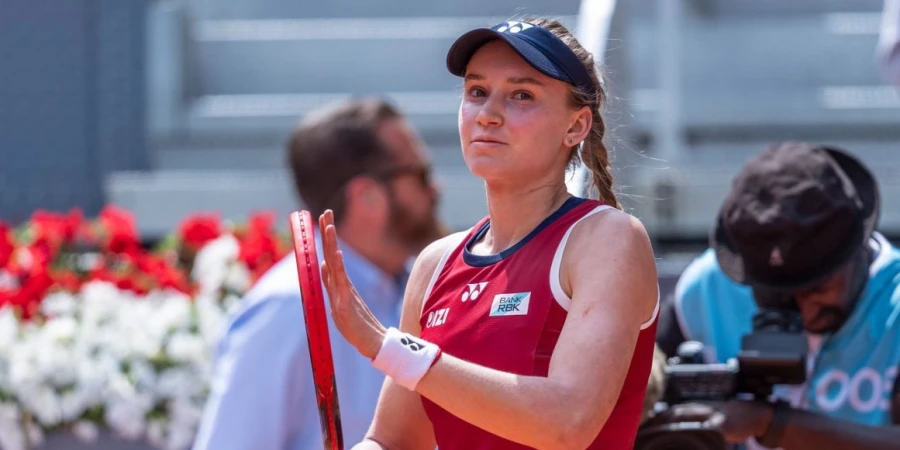 Елена Рыбакина вышла в 1/8 финала «тысячника» в Риме