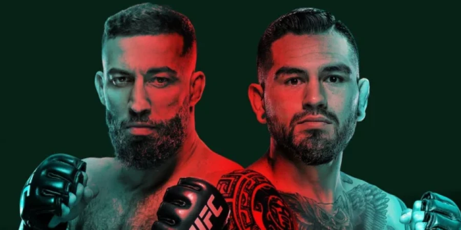 Прямая трансляция UFC Fight Night с главным боем Долидзе — Эрнандес