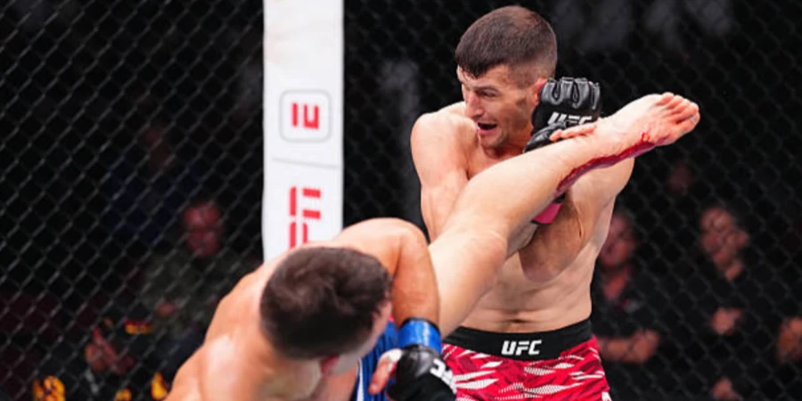 UFC: Брендан Алленнің бес жекпе-жекке созылған жеңісті сериясы үзілді