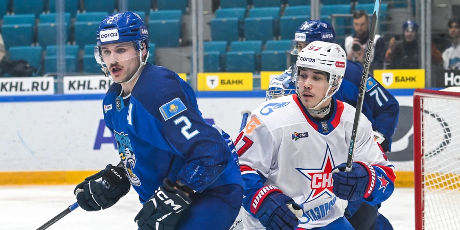 КХЛ раскрыла, как «Барыс» сам подарил победу СКА