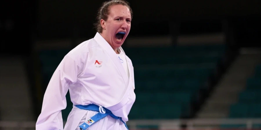 Олимпийский призер из Казахстана поборется за титул чемпионки мира по каратэ