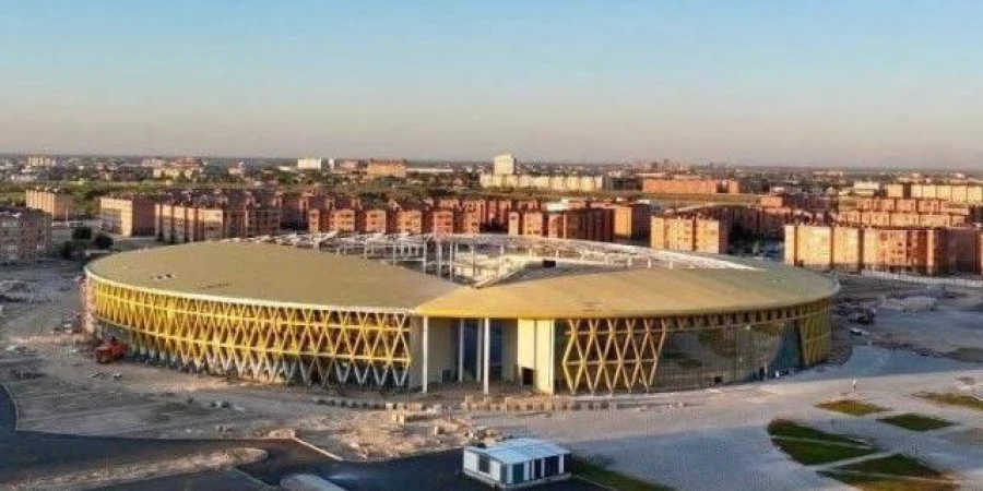 Қызылордадағы жаңа стадион осы жылдың күзінде пайдалануға беріледі