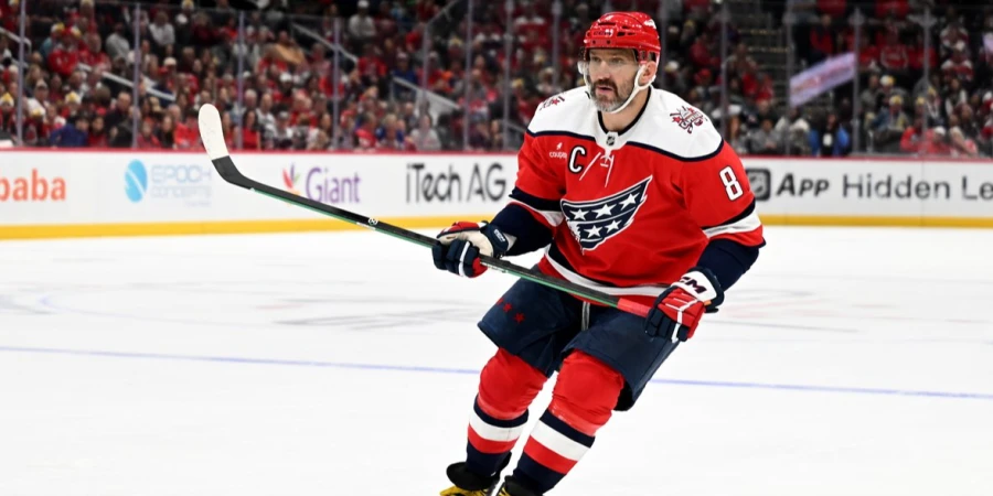 Легенда хоккея Овечкин обошел Сакика по очкам в истории НХЛ с учетом плей-офф