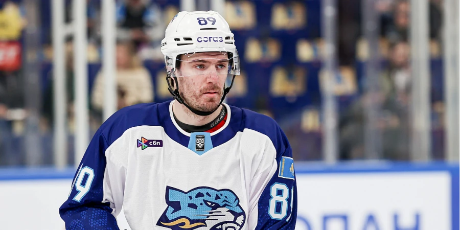 Бывший игрок «Барыса» подписал контракт с клубом КХЛ