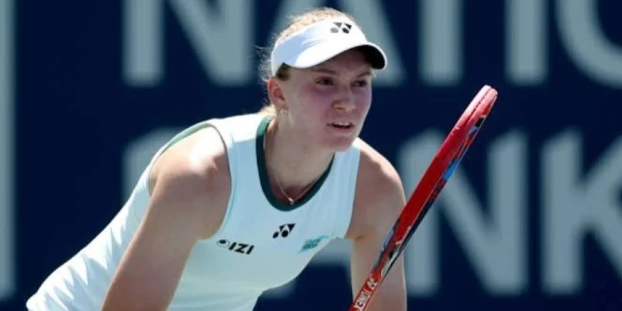WTA Рыбакинаны тарихи жетістігімен құттықтады