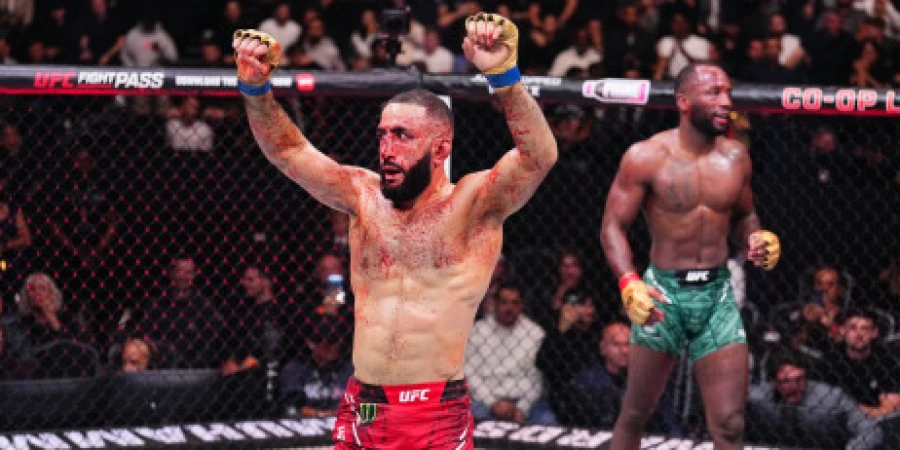 Чемпион UFC Белал Мухаммад заявил о готовности к бою с Шавкатом Рахмоновым