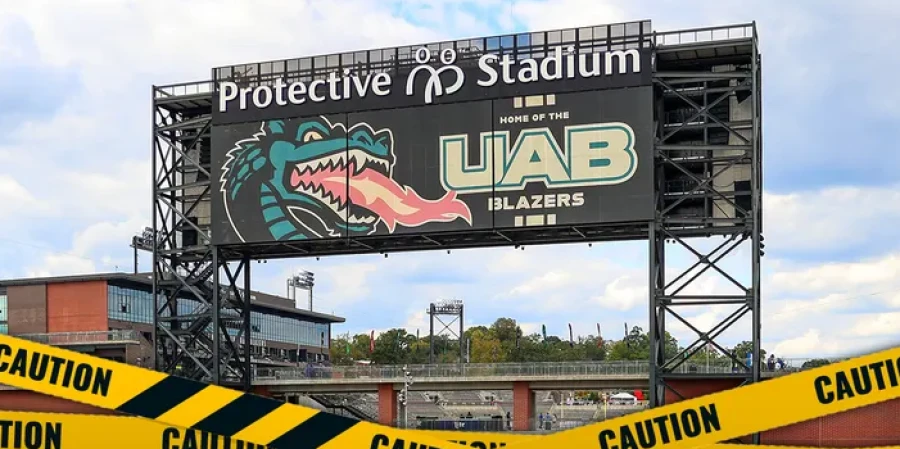 Футболиста UAB заковали в наручники