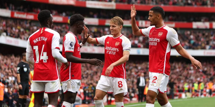 Прямая трансляция матча Эвертон — Арсенал в АПЛ