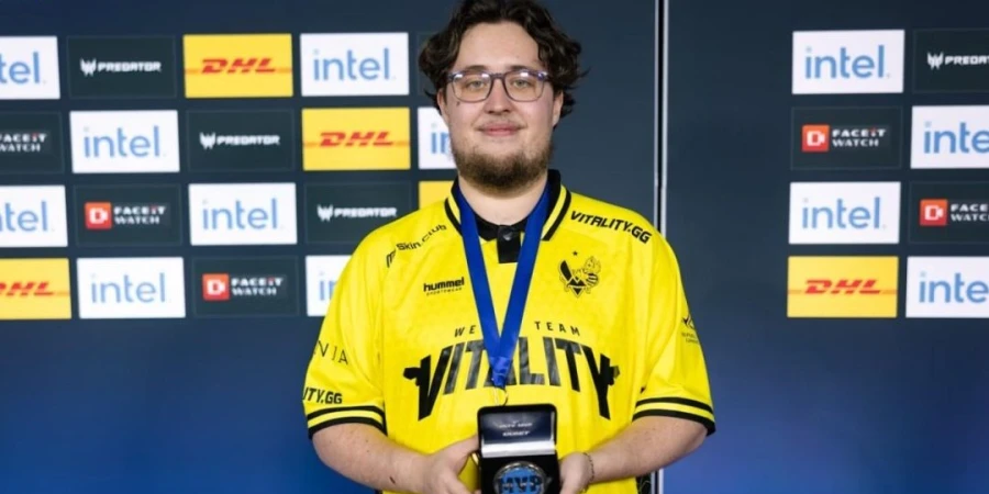 ZywOo получил 26-ю медаль MVP по итогам IEM Dallas 2025