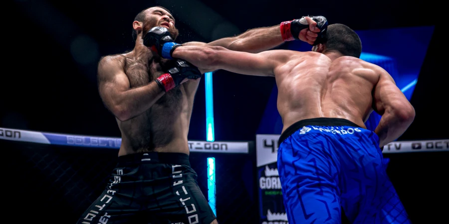 Убойным нокаутом завершился бой на турнире OCTAGON