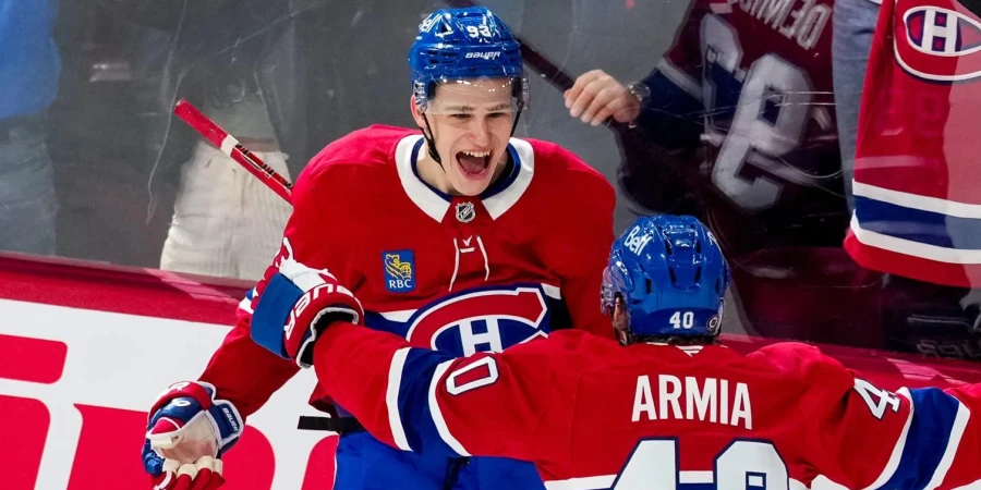 НХЛ. Монреаль Канадиенс — Лос-Анджелес Кингз. Демидов и «Хабс» против «королей» Калифорнии. ФОТО. Прямая трансляция