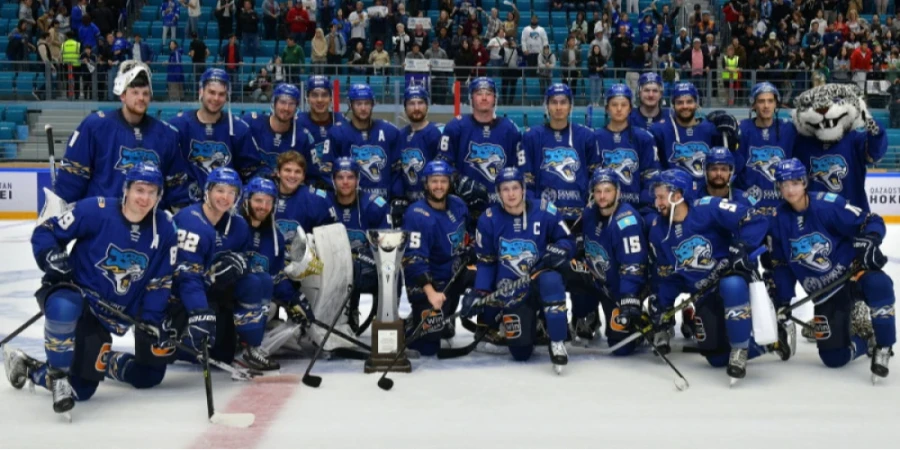 ҚХЛ: «Барыс» көрермен бойынша рекорд орнатты