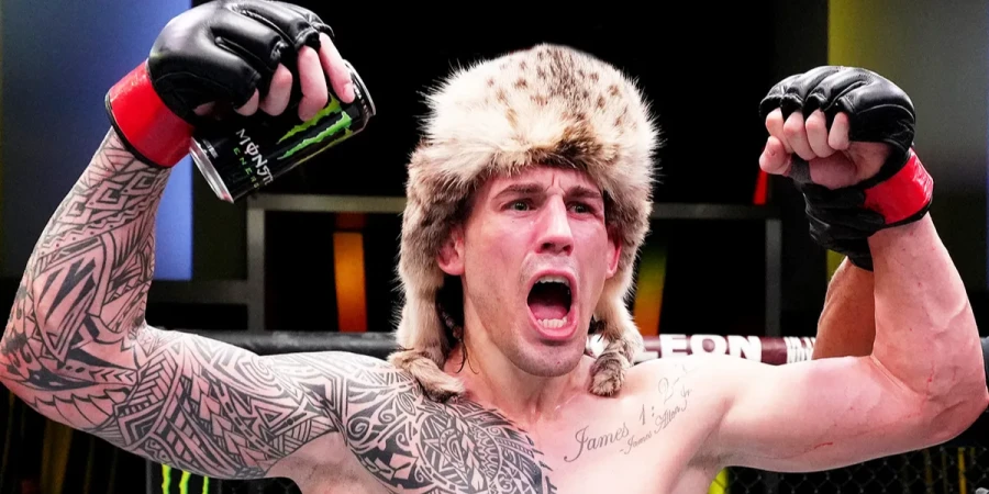 Брендан Аллен нокаутировал Ренье де Риддера в главном бою UFC Ванкувер