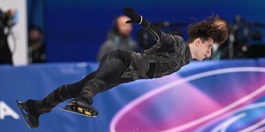 Прямая трансляция турнира фигуристов Олимпиады-2026 с участием Шайдорова