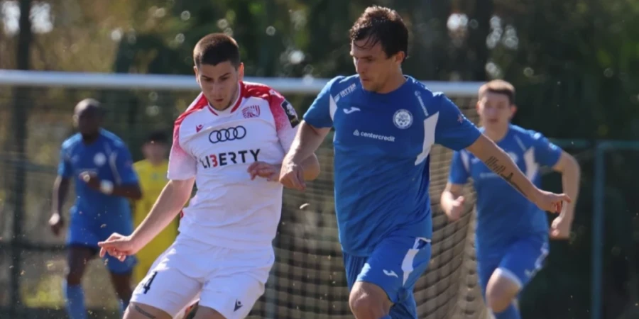 «Ертіс» грузиялық командамен жолдастық кездесу өткізді