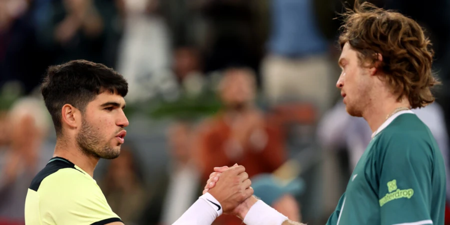 Карлос Алькарас - Андрей Рублев. Первая ракетка мира сразится за выход финал турнира в Катаре. Прямая трансляция