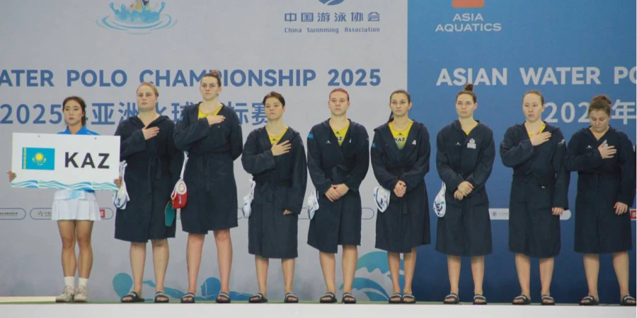 Қазақстан әйелдер құрамасы су добынан Азия чемпионатын жеңіспен бастады