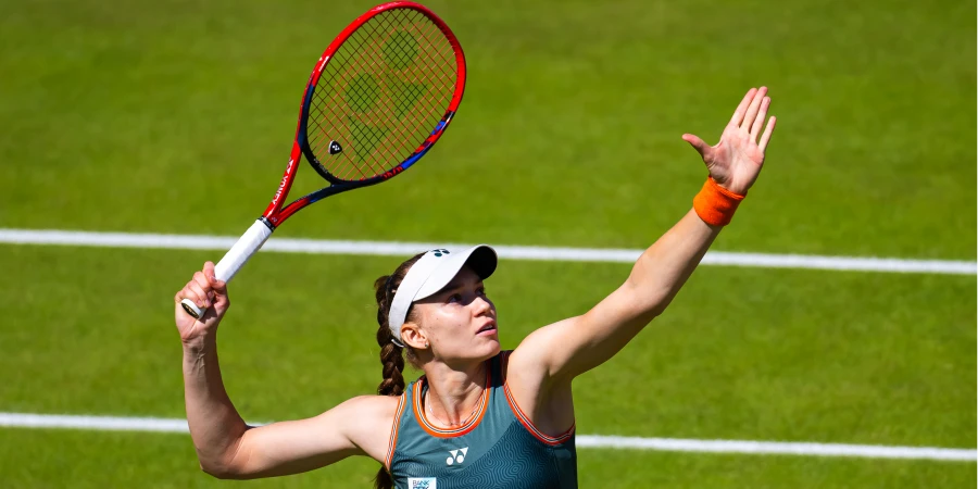 Елена Рыбакина – Катерина Синякова. Прямая трансляция турнира WTA 500 в Берлине