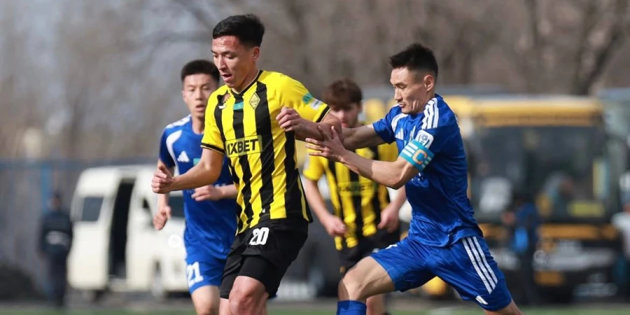 «Кайрат» упустил победу в матче с «Жетысу»