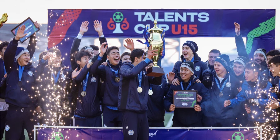 Команда академии КФФ выиграла Talents Cup в Бишкеке