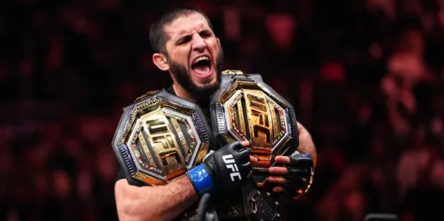 Нейт Диаз высмеял достижения Махачева