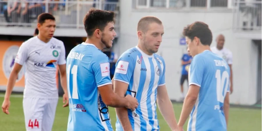 «Окжетпес» – «Елимай»: опубликованы стартовые составы команд