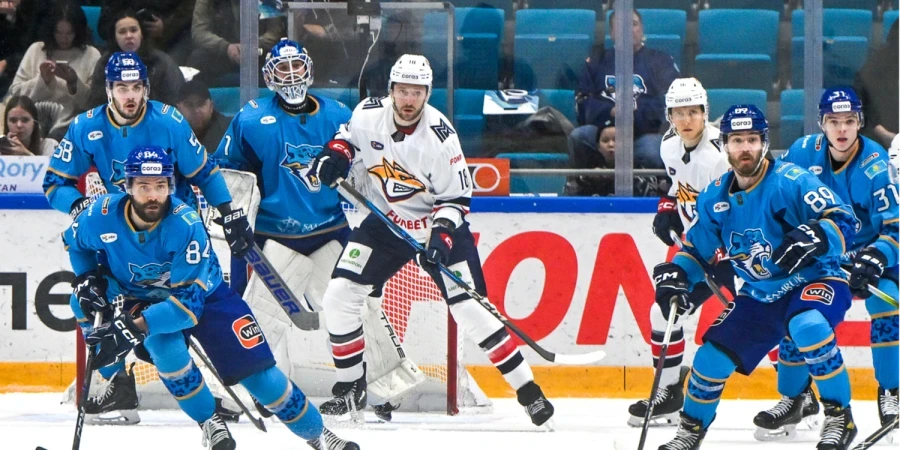 ҚХЛ: «Металлург» — «Барыс» матчының тікелей трансляциясы